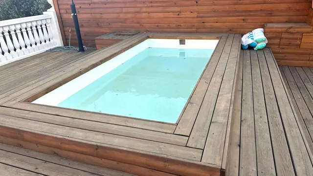 Piscina de obra 8