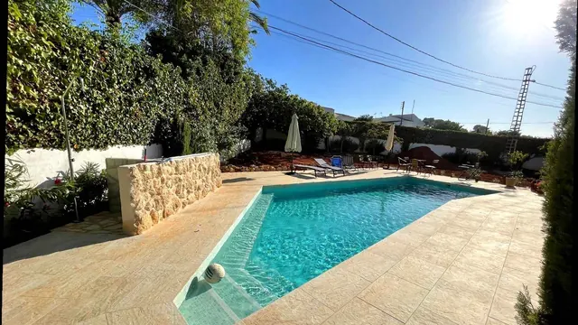 Piscina de obra 9